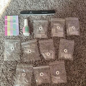 Saviland Nail Tips Kit